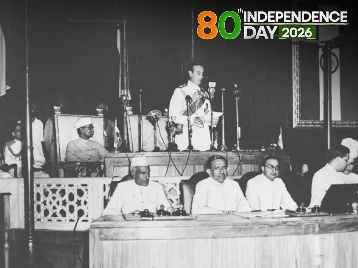 Independence Day 2026: 10 rare photos from India's first Independence Day celebrations
