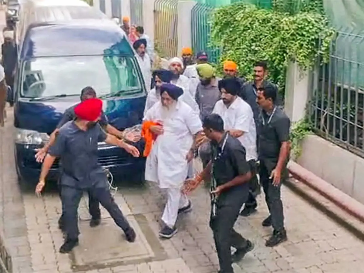 'Some forces do not want peace in Punjab', says Sukhbir Badal on attack in Nanded 'Some forces do not want peace in Punjab', says Sukhbir Badal on attack in Nanded