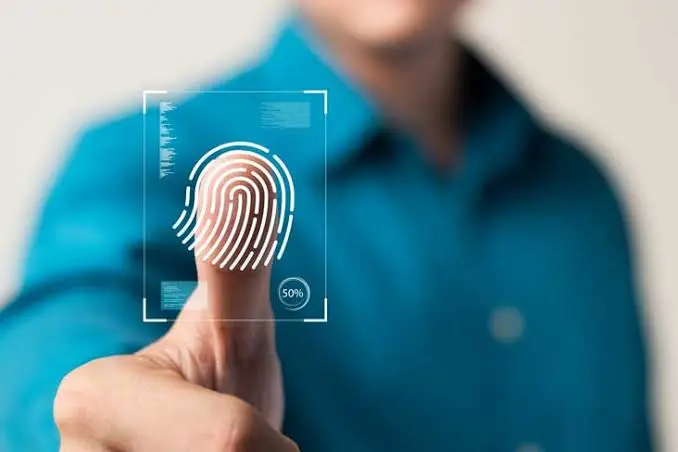 The Abhigyan fingerprint app