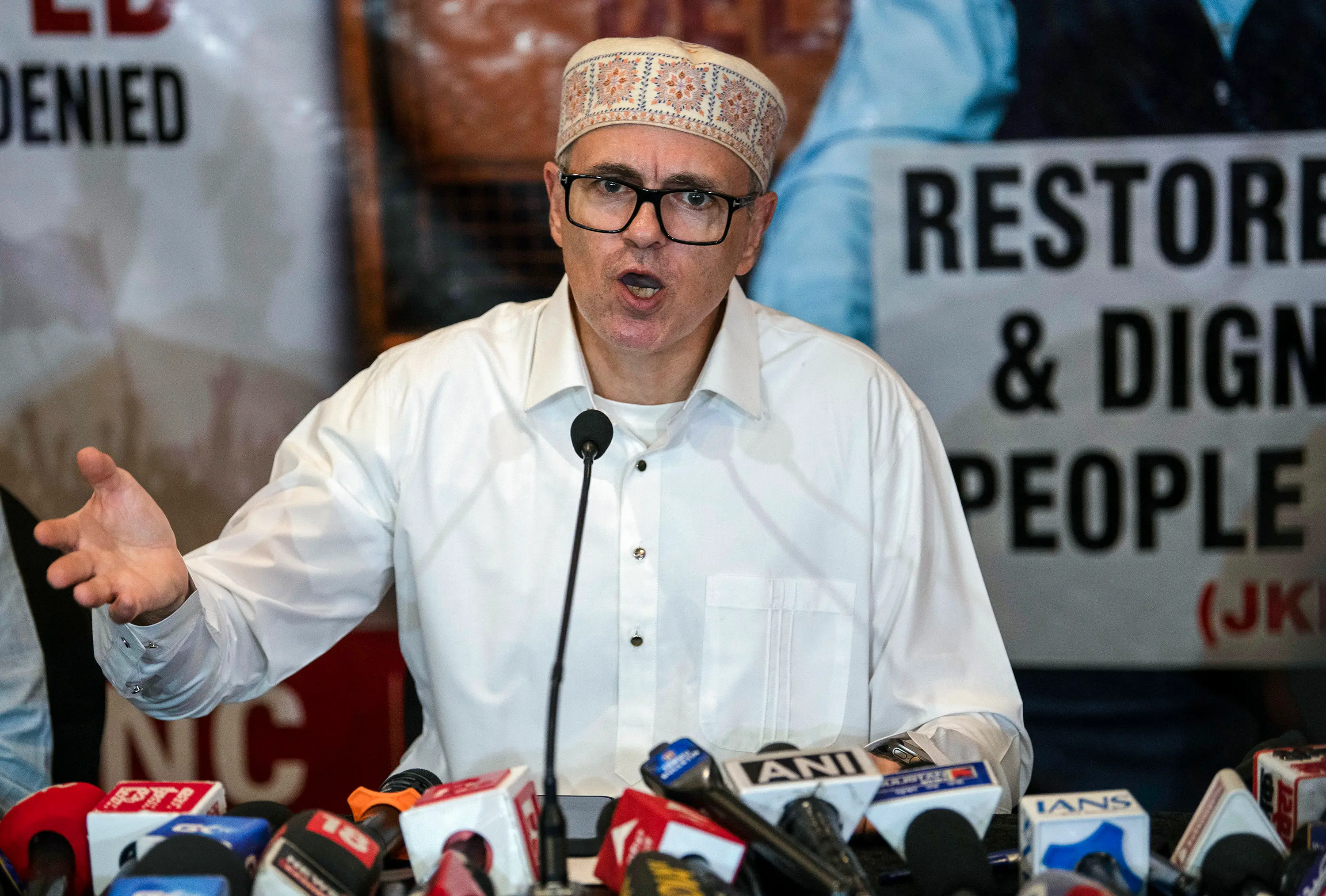 'Our lifeblood has been drained': Omar Abdullah backs continued suspension of Indus Waters Treaty