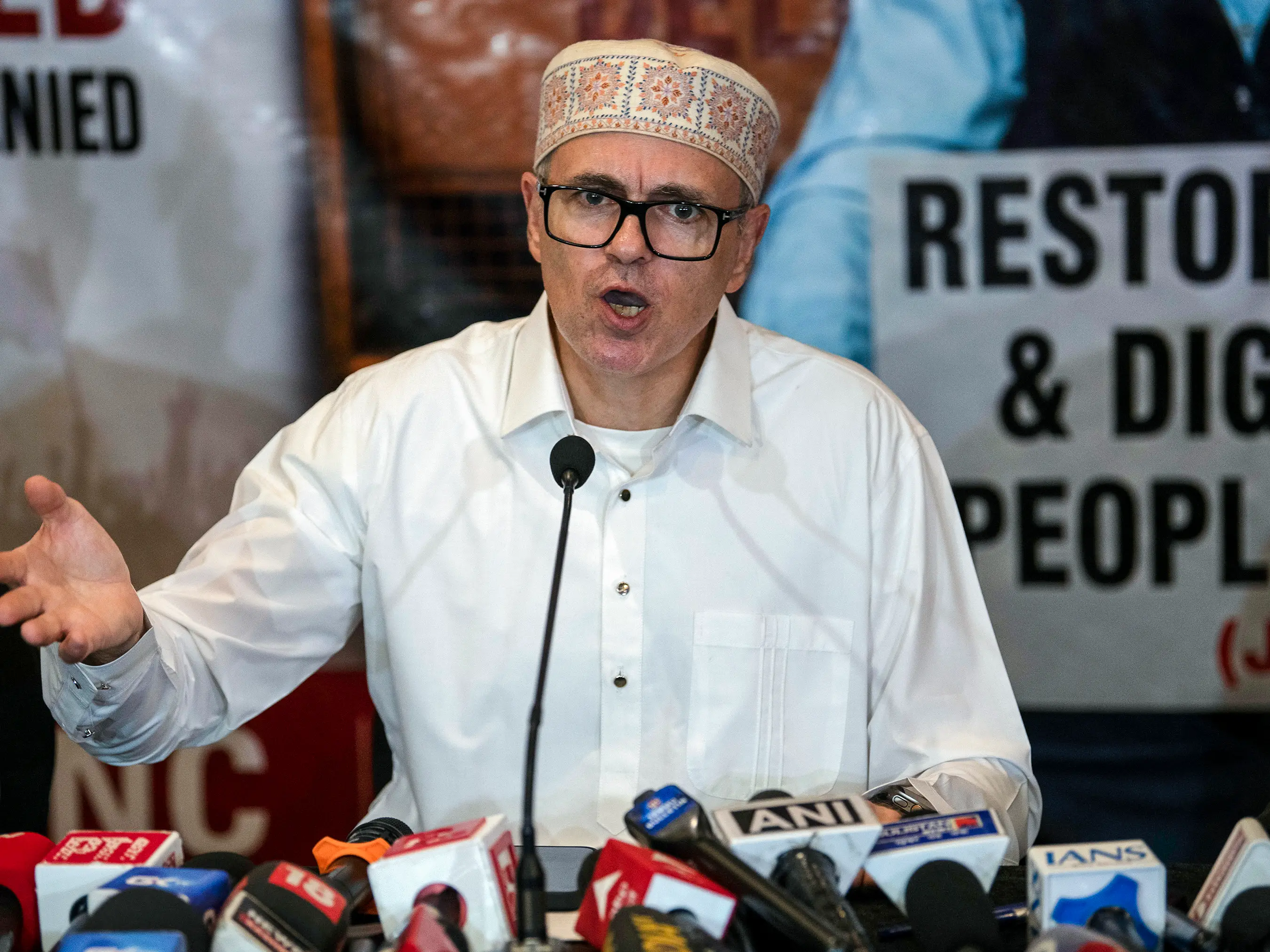 'Our lifeblood has been drained': Omar Abdullah backs continued suspension of Indus Waters Treaty 'Our lifeblood has been drained': Omar Abdullah backs continued suspension of Indus Waters Treaty