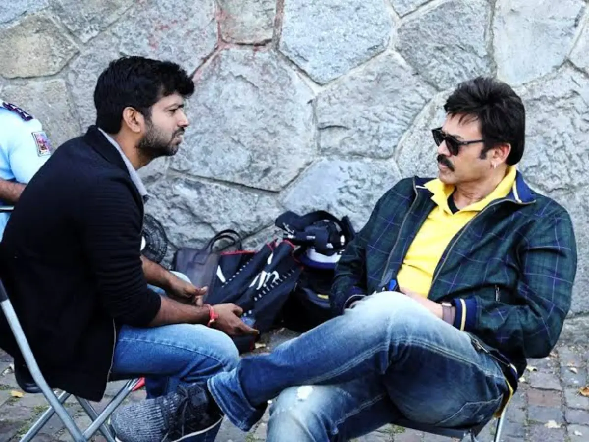 VenkyAnil5: Venkatesh marks 40 years in Telugu cinema with new look as Lieutenant Colonel Venkat Reddy