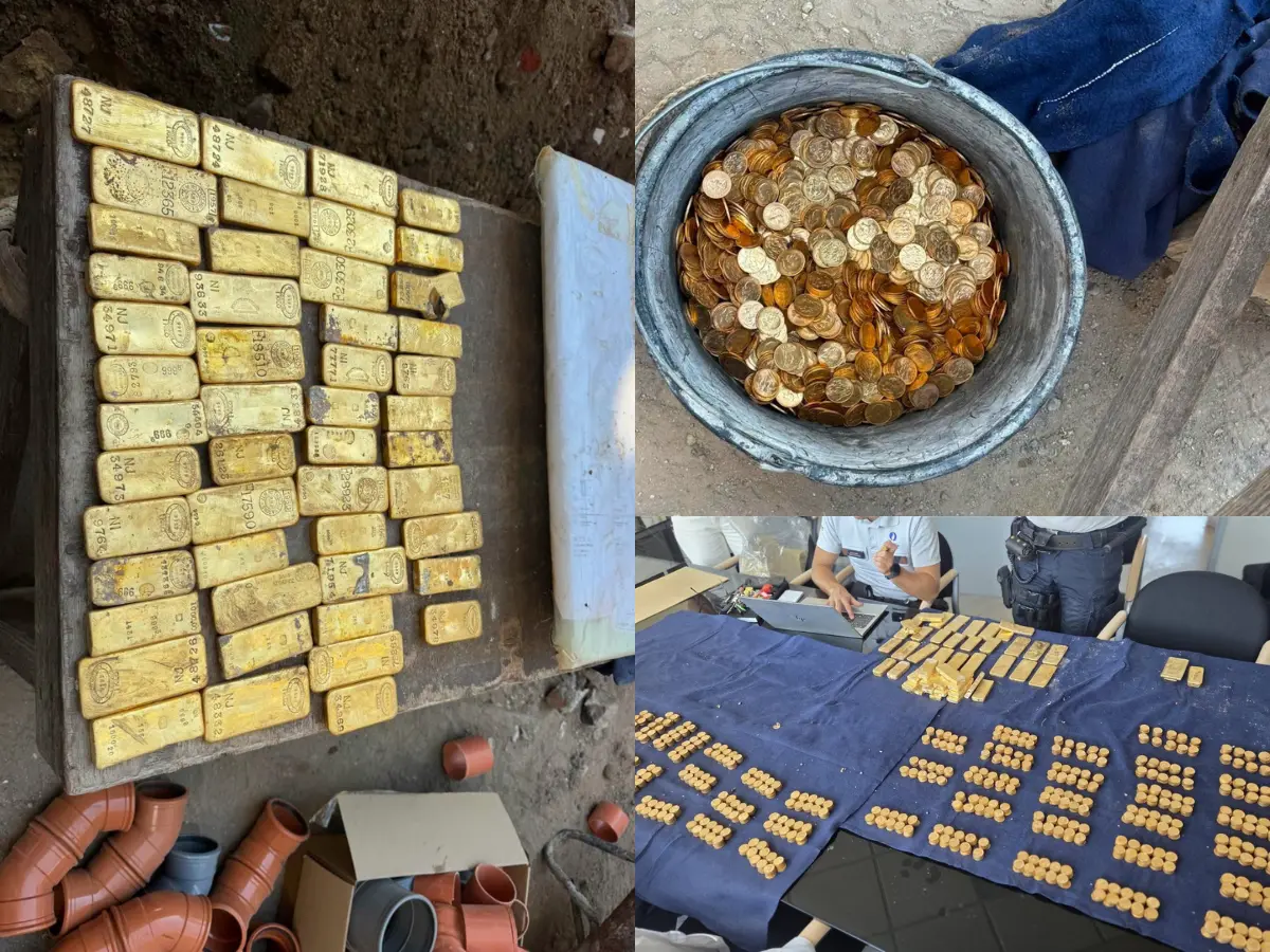 Gold rush! €9m treasure discovered behind Belgian cellar walls — but who gets it? Gold rush! €9m treasure discovered behind Belgian cellar walls — but who gets it?