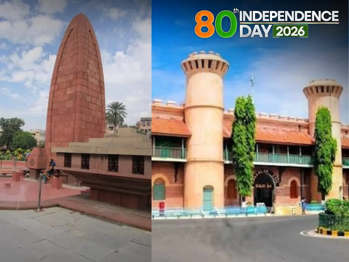 Historic destinations with connect to India's freedom struggle