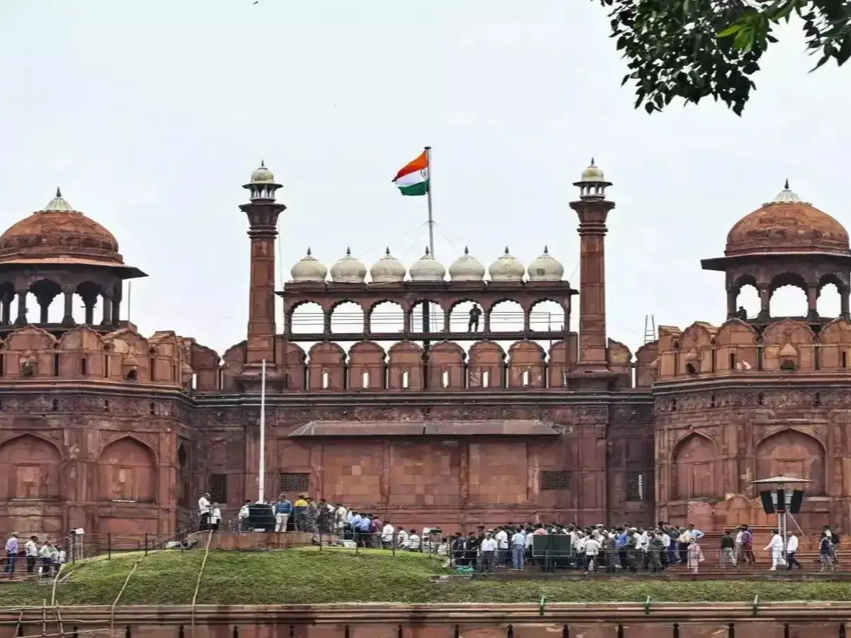 Red Fort, Delhi