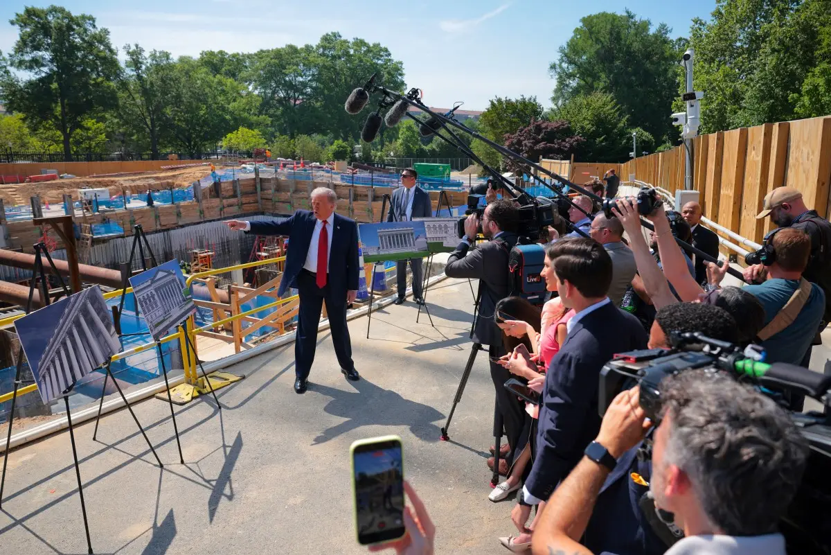 'National security needs and architectural value': Trump asks Supreme Court to allow White House ballroom construction