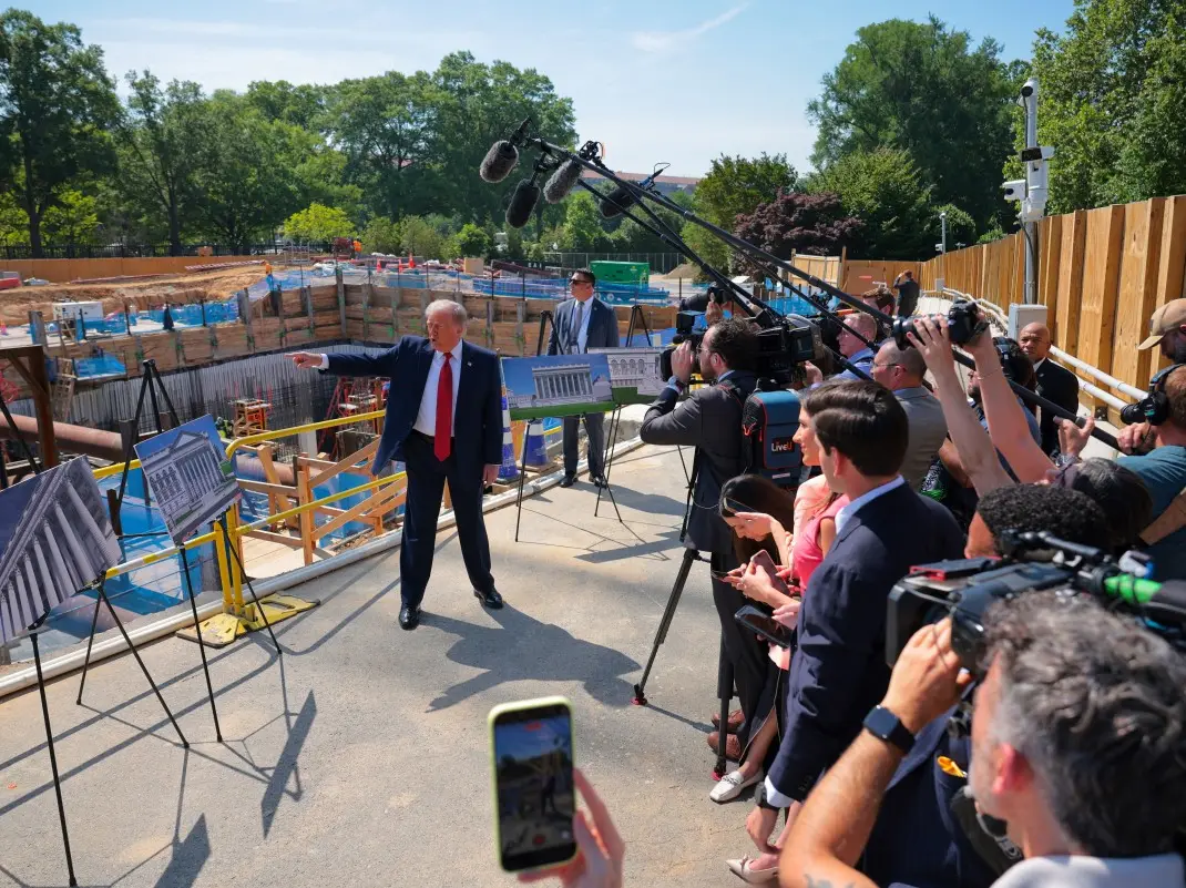 'National security needs and architectural value': Trump asks Supreme Court to allow White House ballroom construction 'National security needs and architectural value': Trump asks Supreme Court to allow White House ballroom construction