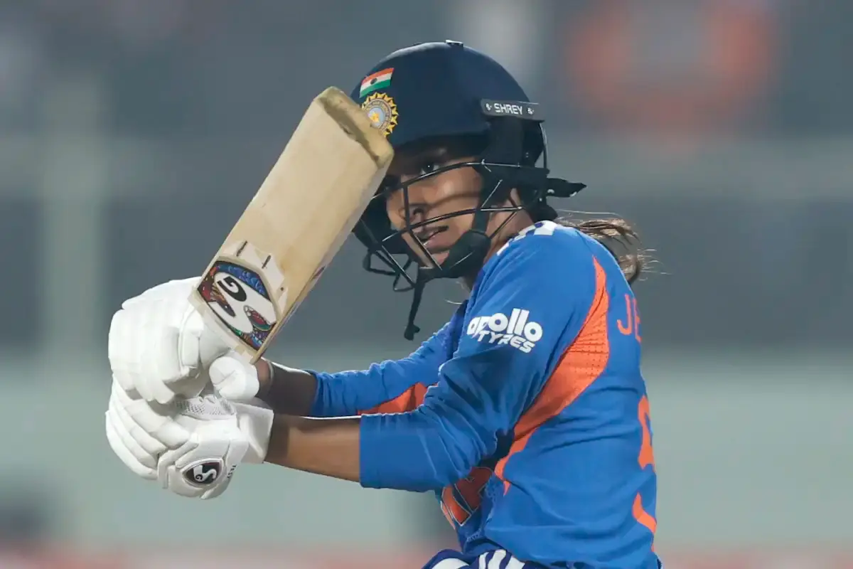 Jemimah Rodrigues suffers injury blow, ruled out of Asia Cup and Asian Games