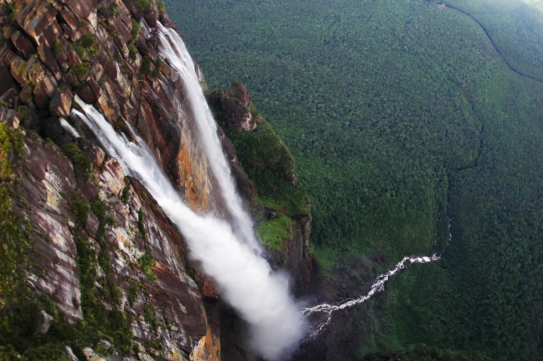 Top 5 countries home to the world's highest waterfalls