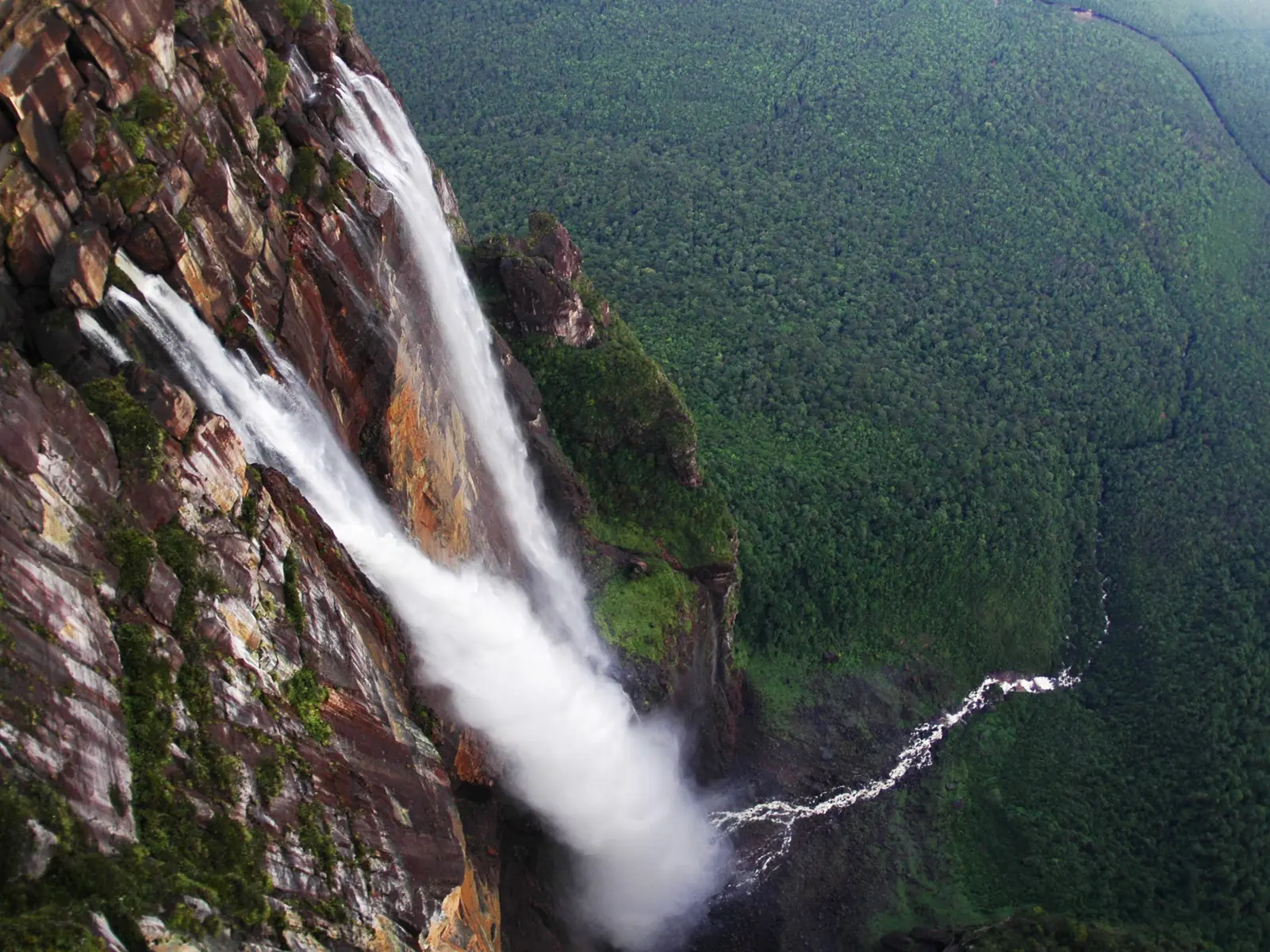 Top 5 countries home to the world's highest waterfalls Top 5 countries home to the world's highest waterfalls