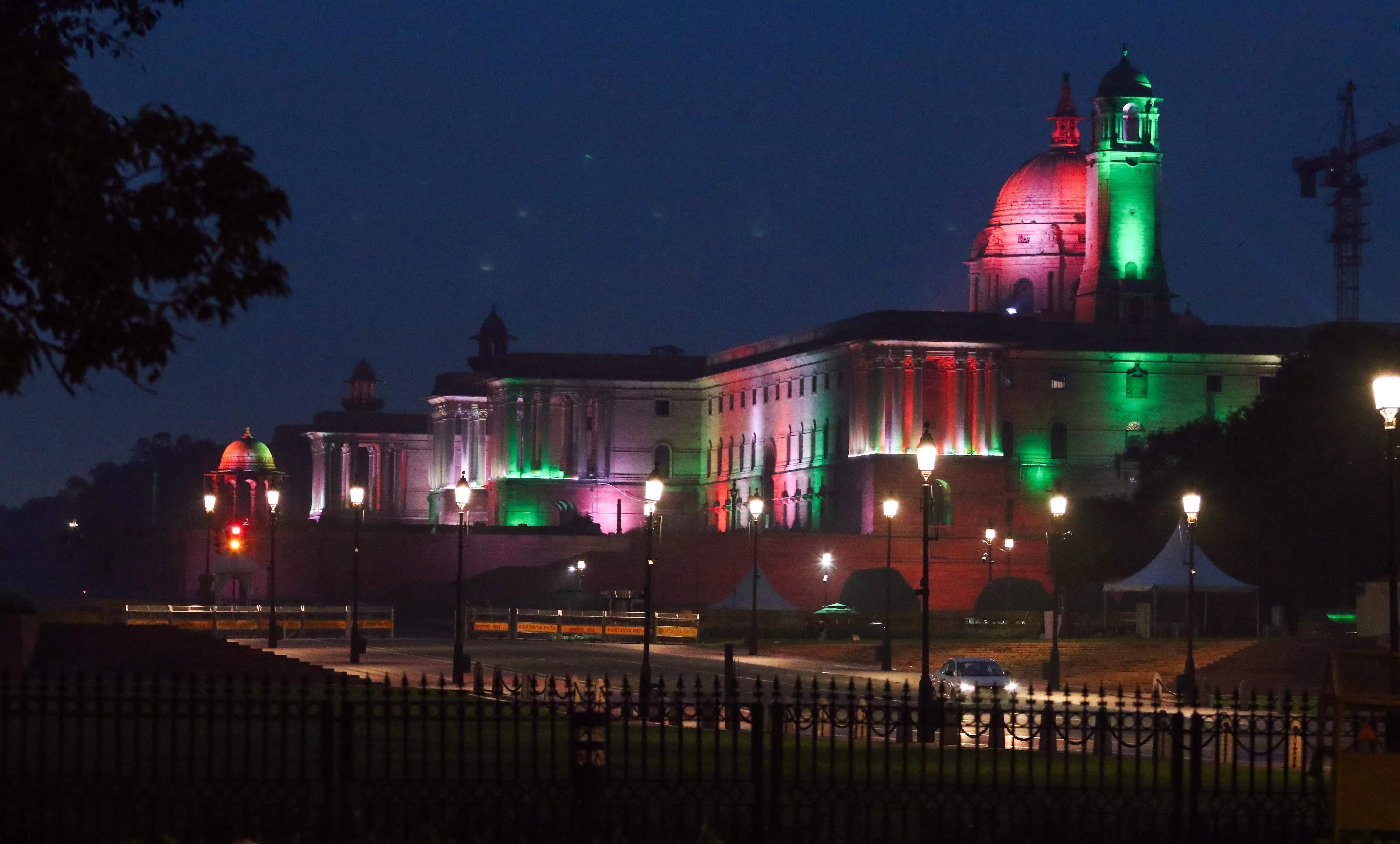 Rashtrapati Bhavan, New Delhi