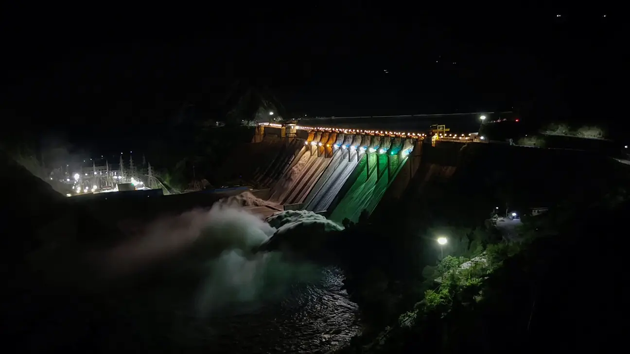 Salal Dam, Jammu and Kashmir