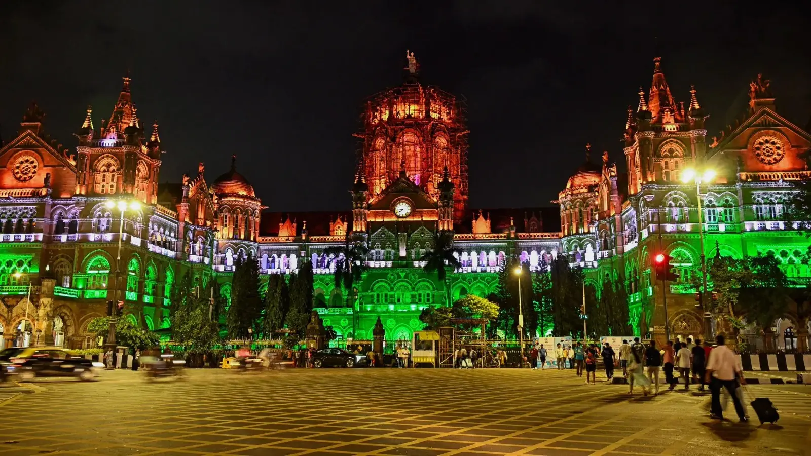 Chhatrapati Shivaji Maharaj Terminus, Mumbai