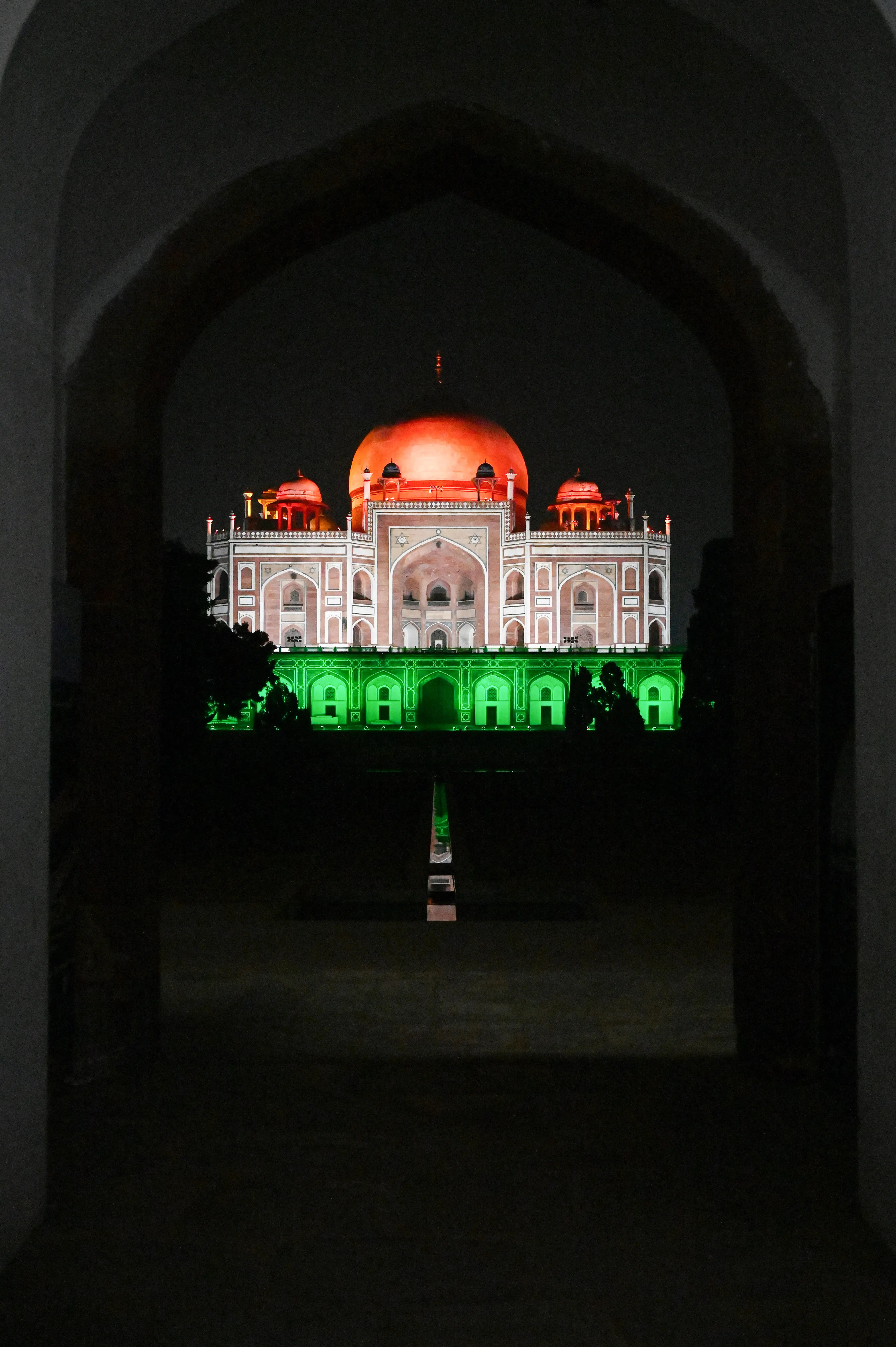 Humayun’s Tomb, Delhi
