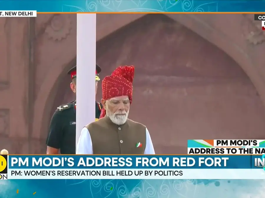 Independence Day 2026: PM Modi urges Opposition to back women's reservation bill
