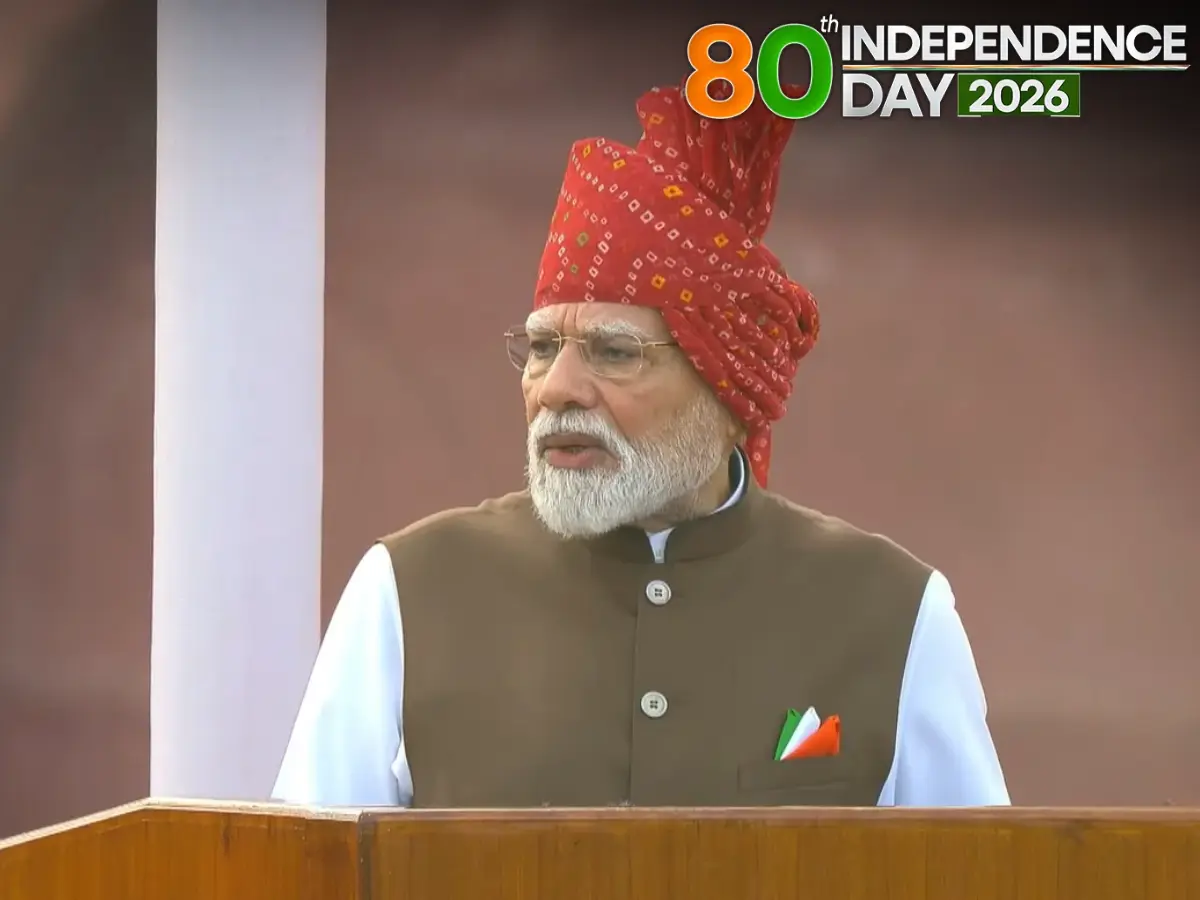 'No more small dreams': PM Modi sets out India's big ambitions on 80th Independence Day