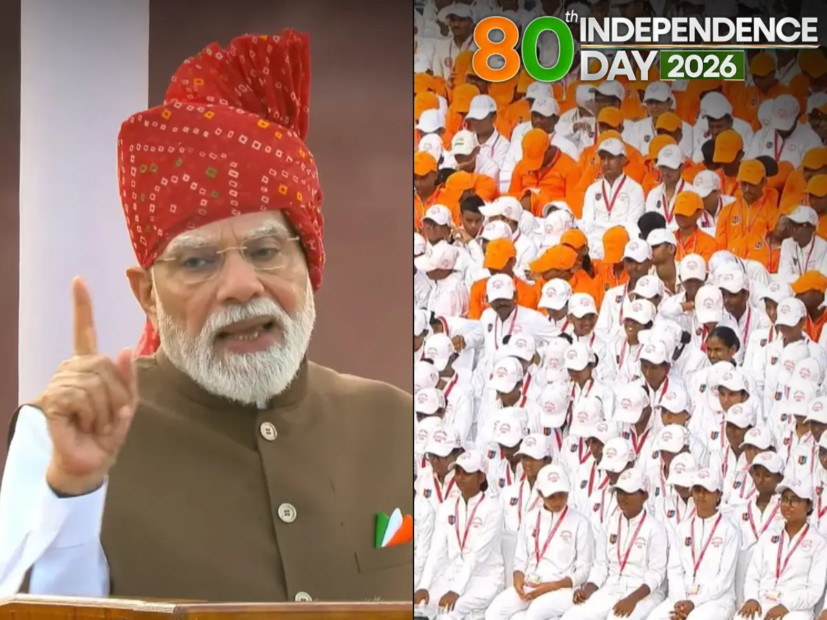 'Bharat has seen a dream': PM Modi vows India will achieve Viksit Bharat by 2047