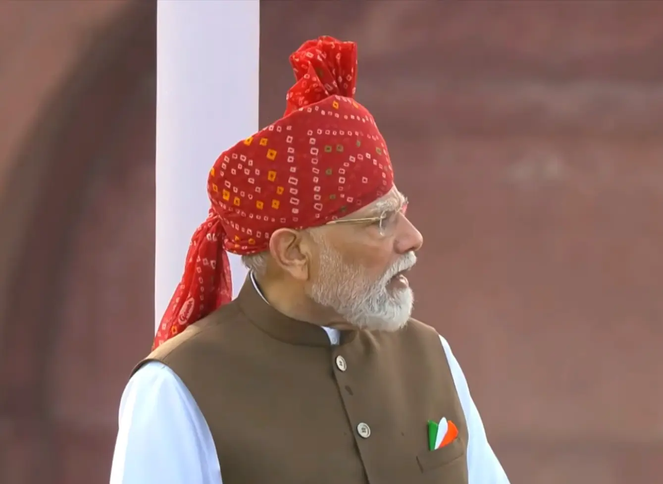 'From Sapta Sindhu to Sapta Dhara': PM Modi's new vision for viksit bharat on 80th Independence Day