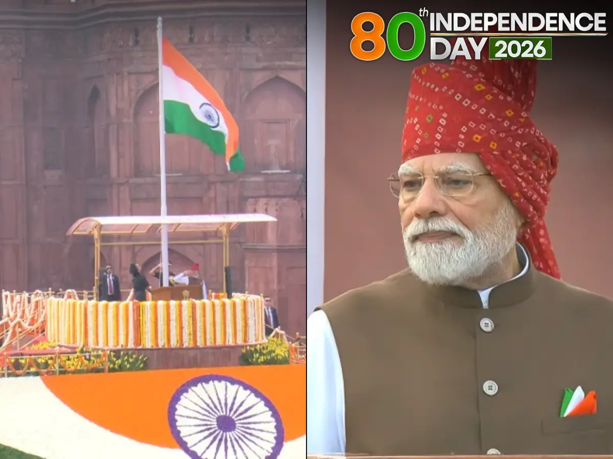 PM Modi delivers shortest Independence Day speech in years: Address to nation lasts 78 minutes