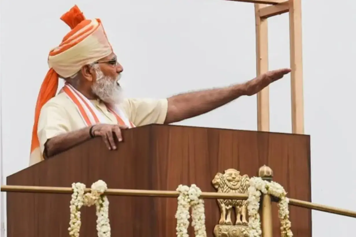 PM Modi in 2020