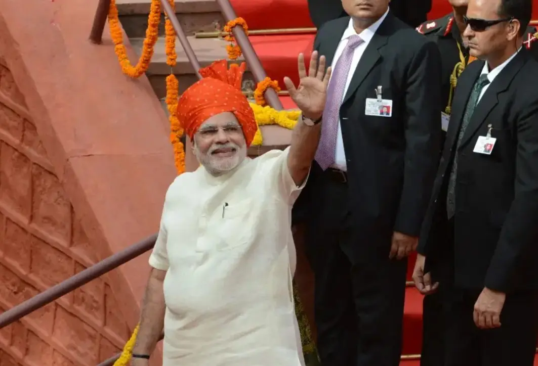 Modi's first Independence Day as PM