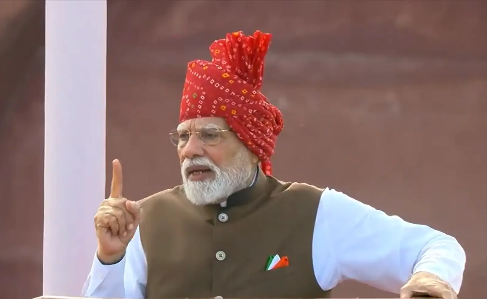 'Armed Naxals are gone, Dimagi Naxals remains': PM Modi on 80th Independence Day
