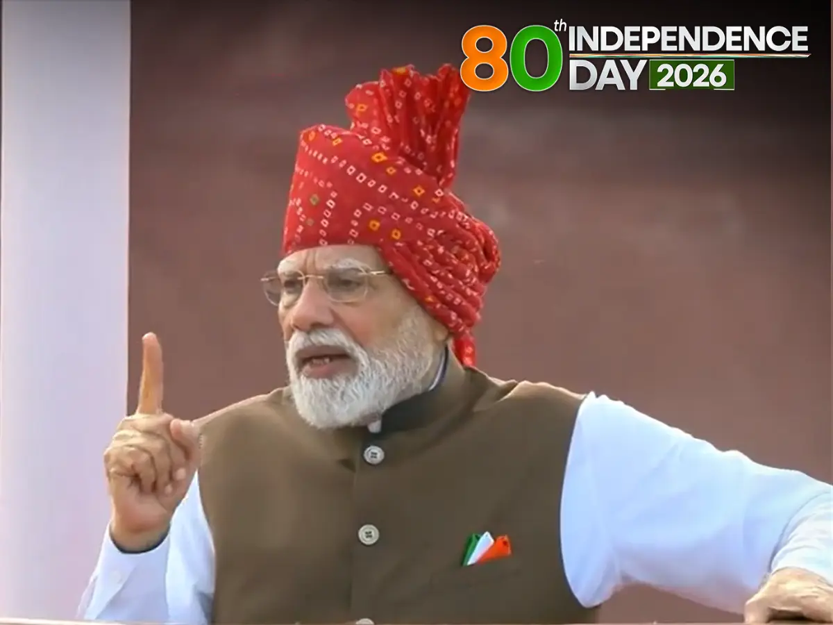 'Youth central to India's journey towards development': PM Modi on 80th Independence Day