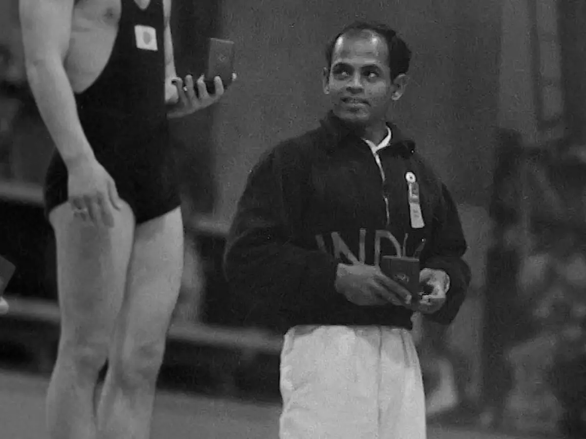 1952 K.D. Jadhav Wins India’s First Individual Olympic Medal