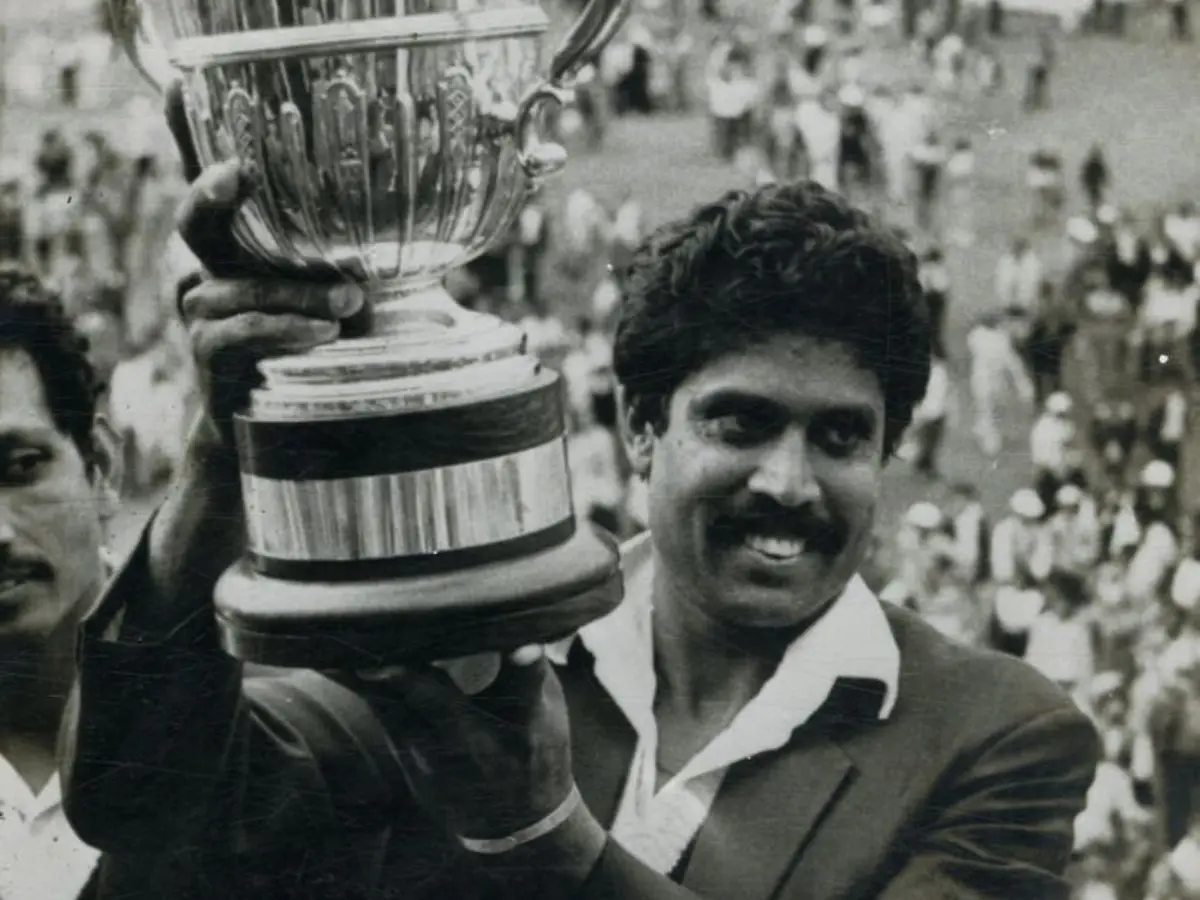 1983 Kapil Dev’s India Lift Cricket World Cup