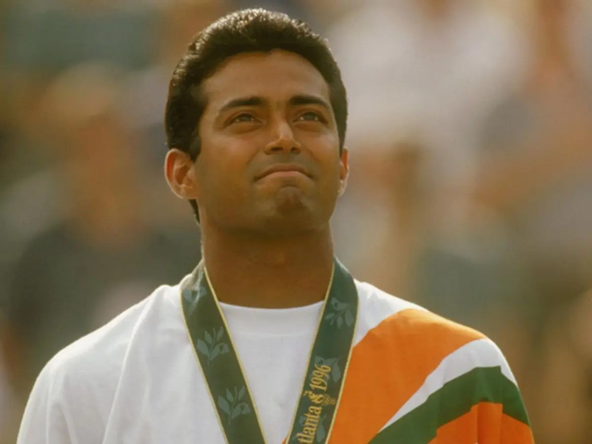 1996 Leander Paes Breaks 44-Year Individual Olympic Drought