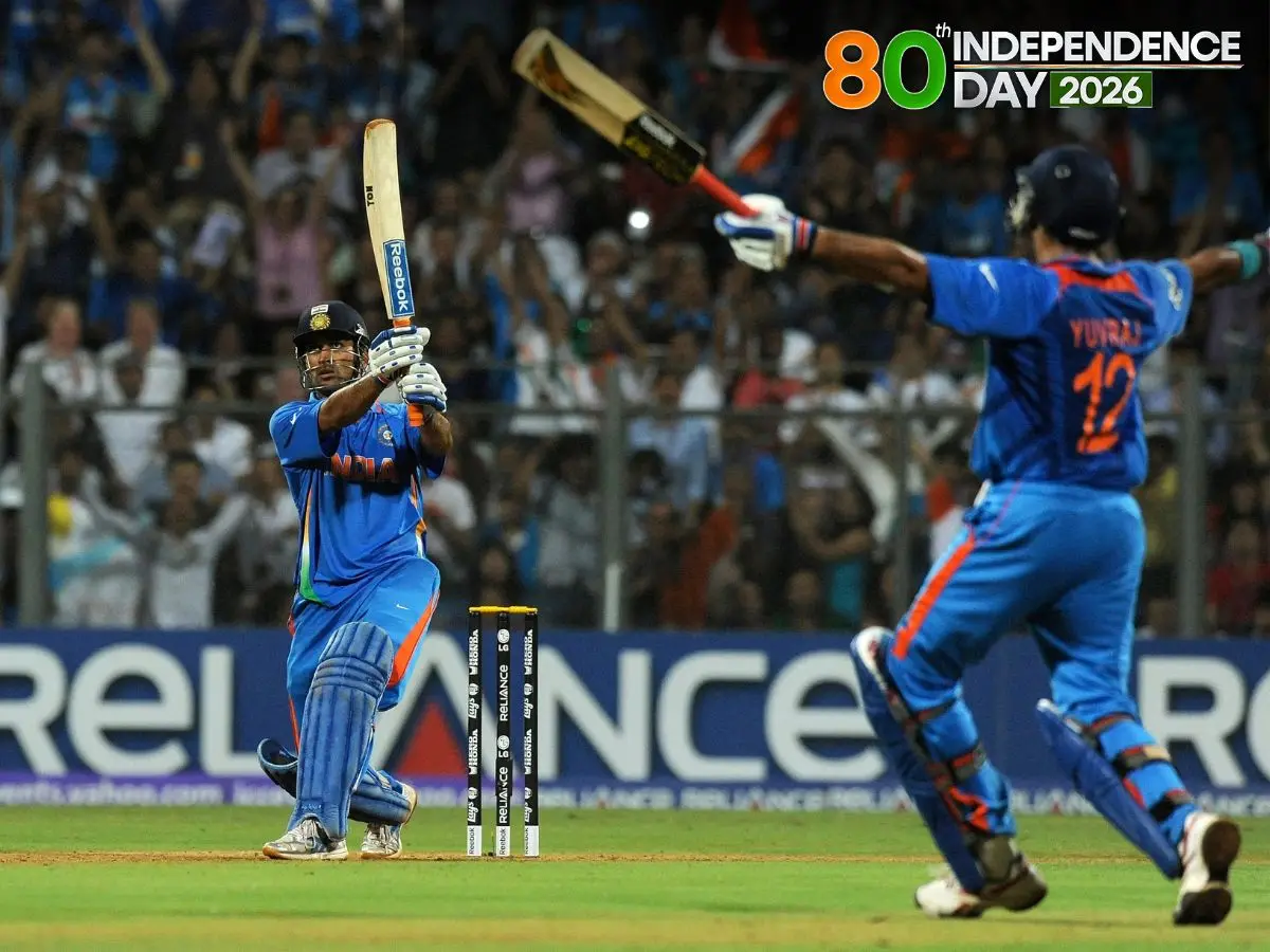 2011 MS Dhoni’s Six Seals World Cup Glory on Home Soil