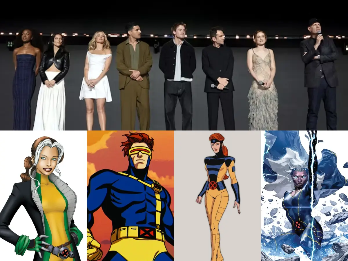 Marvel unveils X-Men reboot cast at D23