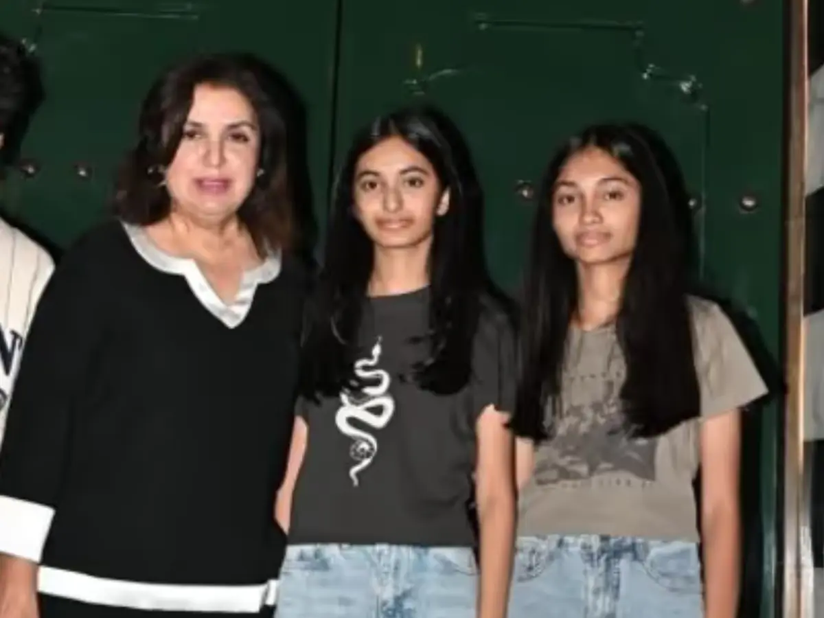 Farah Khan reveals daughters Anya and Diva struggle with insecurities: 'They think they are ugly'