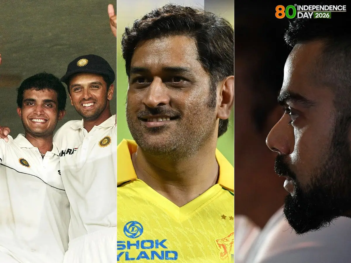How India broke the 'poor traveller' tag to become cricket rulers since independence