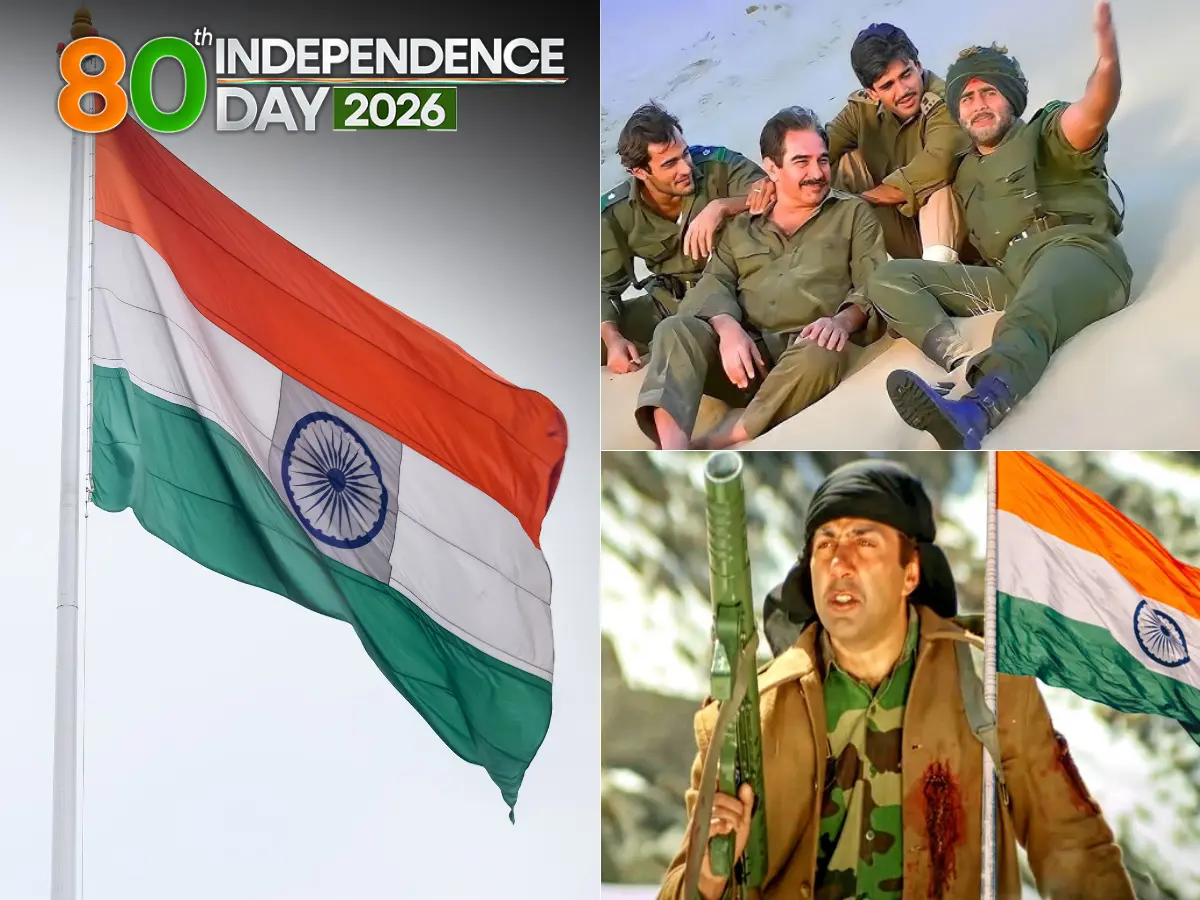 Independence Day 2026: 7 patriotic songs to celebrate India's freedom and spirit