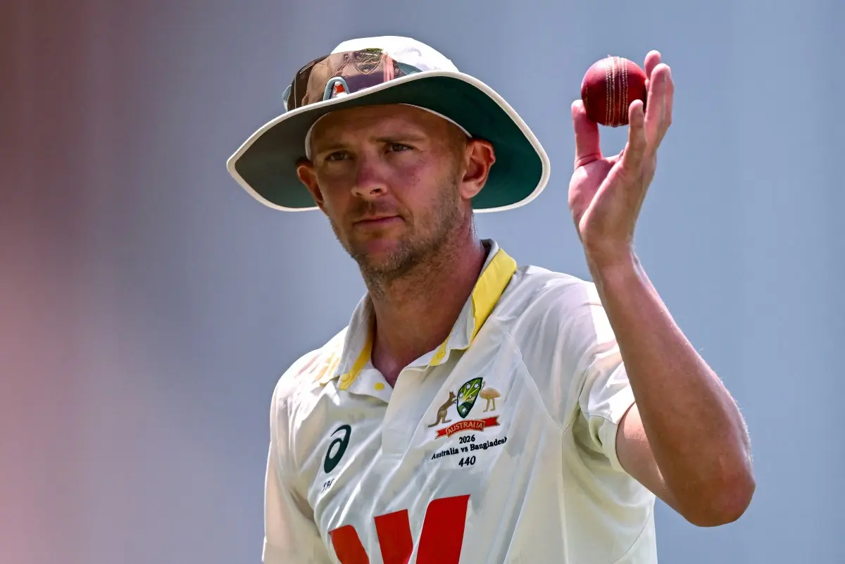 AUS vs BAN: Hazlewood achieves 300-wicket milestone in Tests