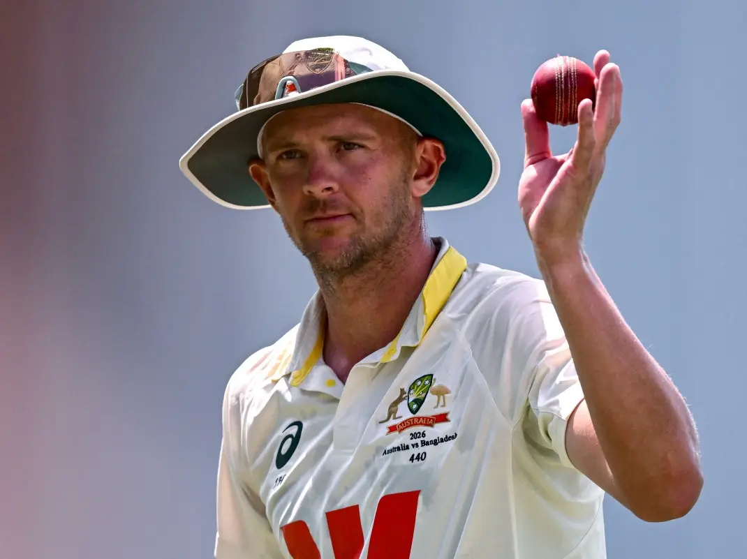 AUS vs BAN: Hazlewood achieves 300-wicket milestone in Tests AUS vs BAN: Hazlewood achieves 300-wicket milestone in Tests