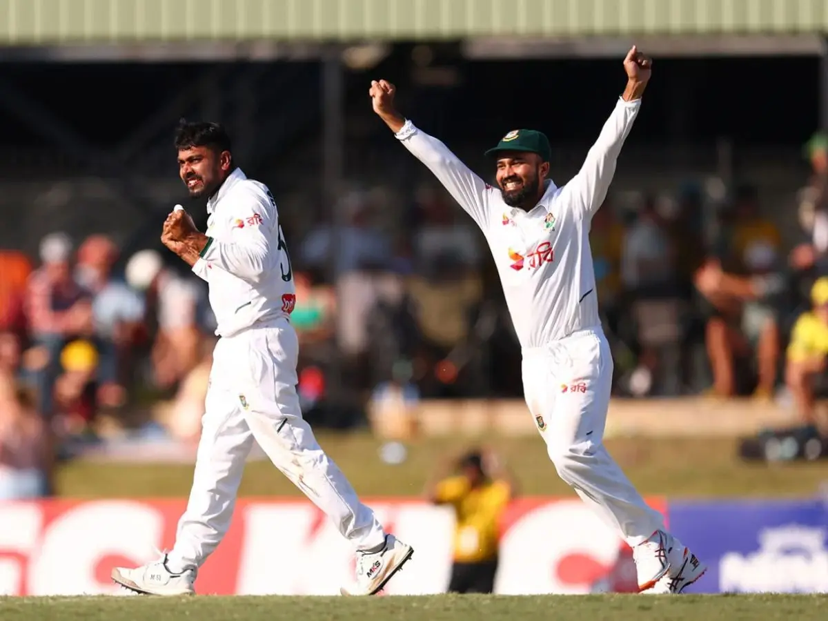 Darwin Test: Shock in store for Australia as Mehidy puts Bangladesh on brink of historic win