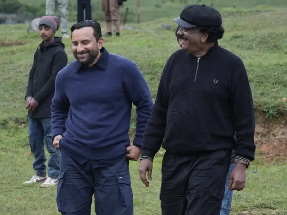 Priyadarshan opens up about working with Saif Ali Khan in Haiwaan: 'Too committed'