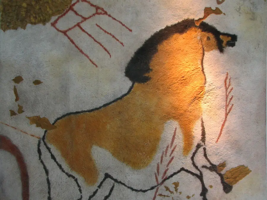 Why is this UNESCO World Heritage cave in France permanently closed to the public?
