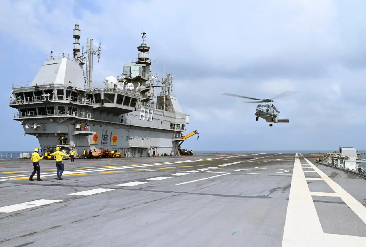 Why aircraft carriers matter more than ever for India's navy