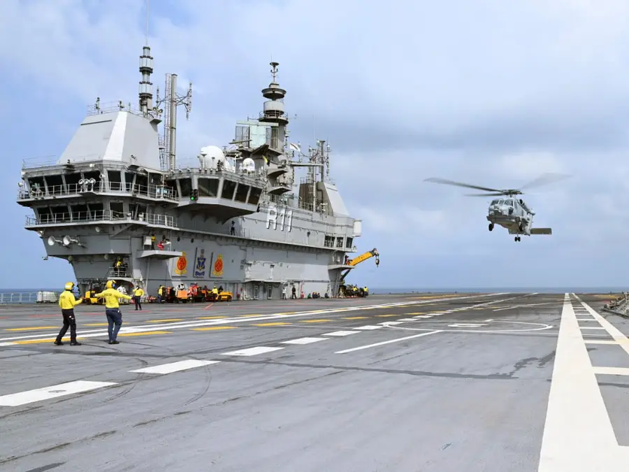 Why aircraft carriers matter more than ever for India's navy