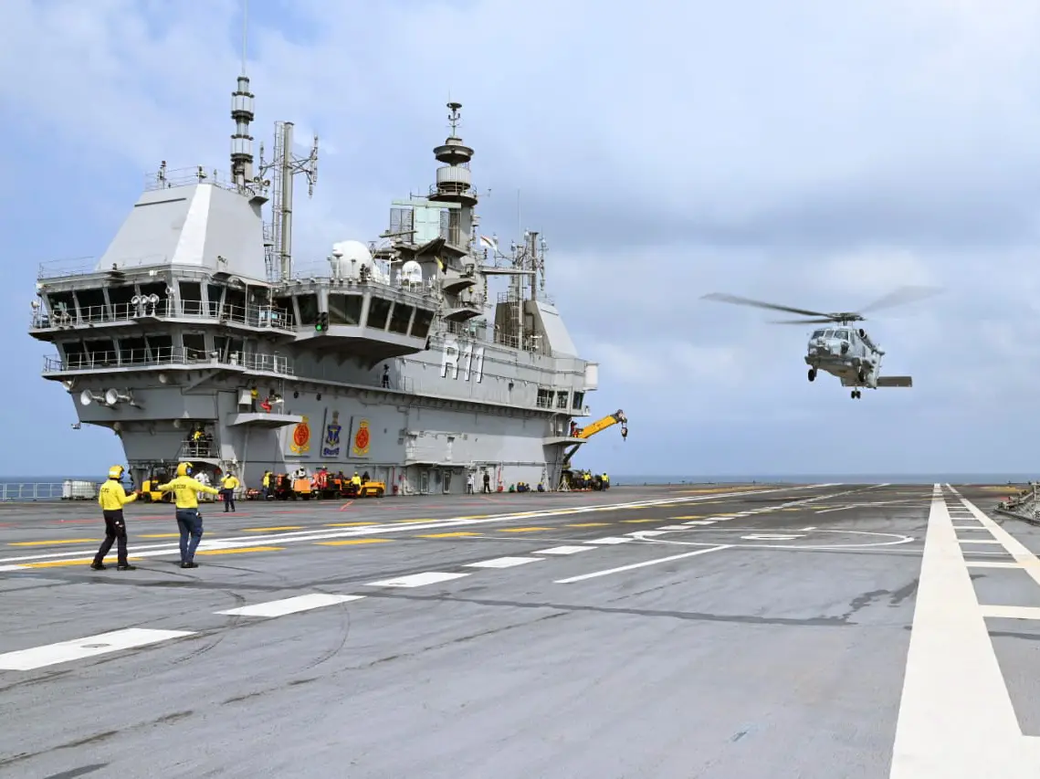 Why aircraft carriers matter more than ever for India's navy Why aircraft carriers matter more than ever for India's navy
