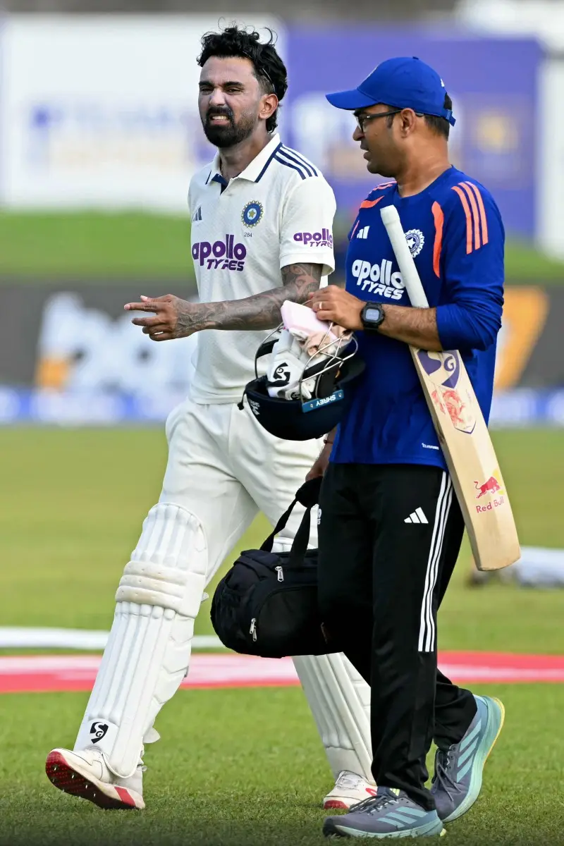 IND vs SL, 1st Test: KL Rahul cramps spark fitness concern, batting coach provides update