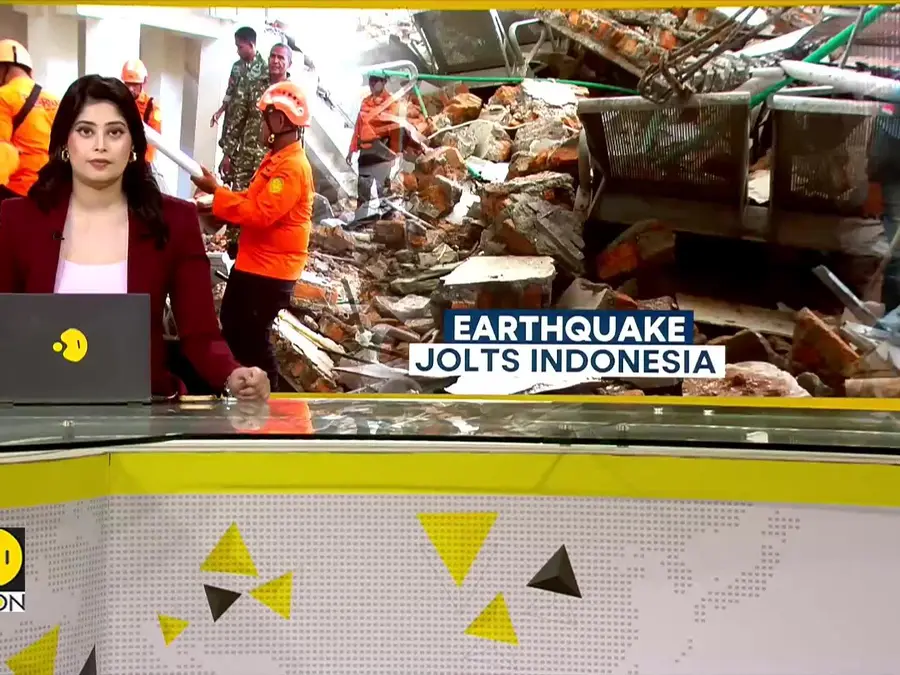 Indonesia Quake: Flores earthquake leaves at least 47 dead, rescue efforts underway 