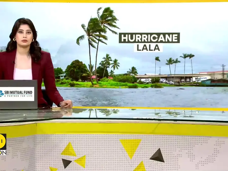 Hawaii Storm: Hurricane Lala brings 75-mph winds, heavy rain to Hawaii
