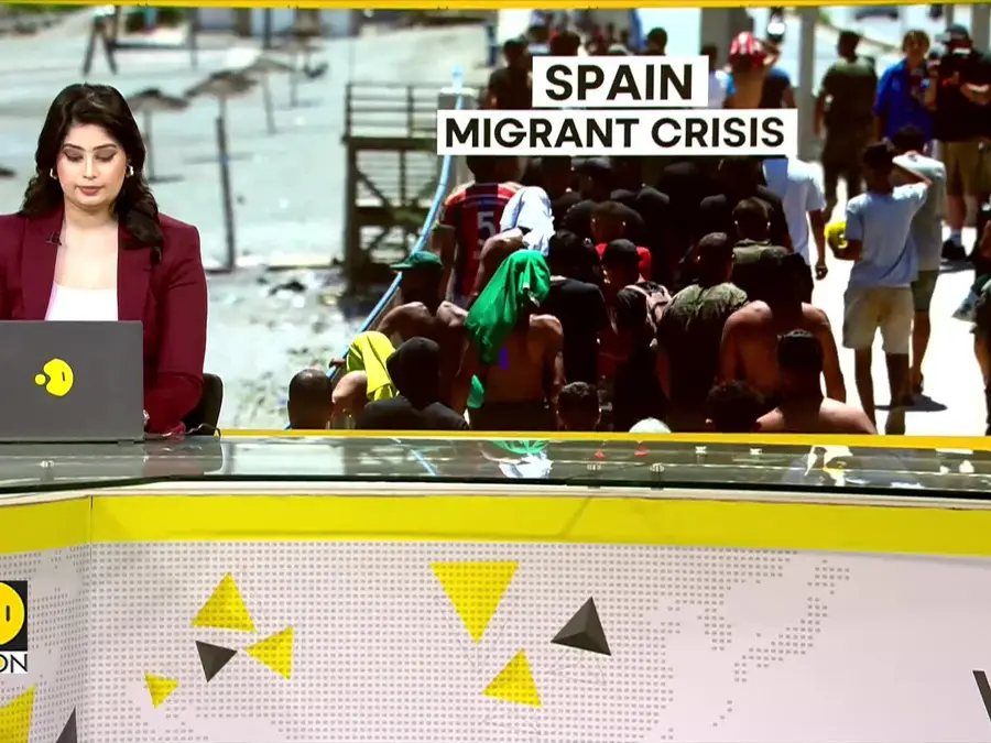 Spain border crisis: Morocco arrests 111 after fresh attempt to reach Ceuta