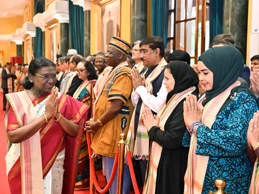 Watch: President Murmu hosts Independence Day 'At Home' reception; PM Modi, US envoy Gor in attendance