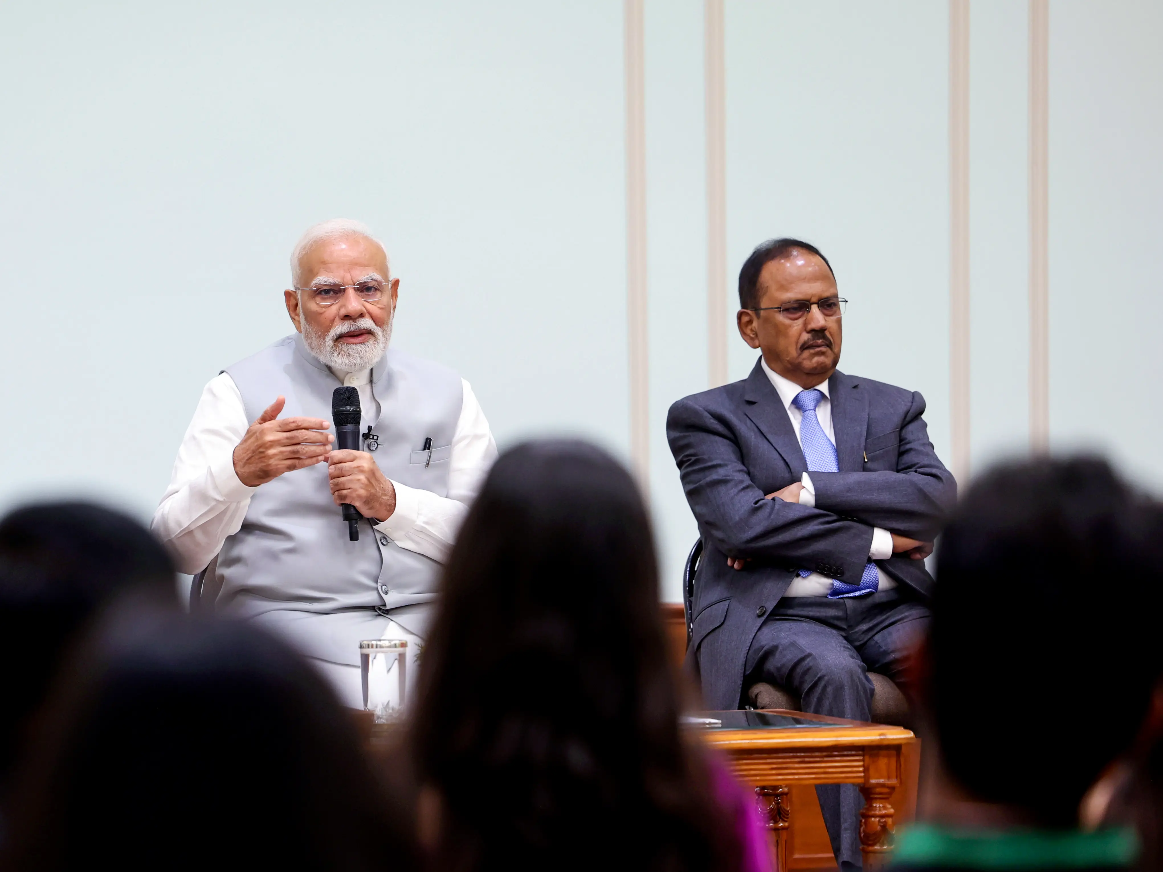 'Wherever they are...': Indian NSA Ajit Doval reveals PM Modi's first reaction after Pahalgam terror attack 'Wherever they are...': Indian NSA Ajit Doval reveals PM Modi's first reaction after Pahalgam terror attack