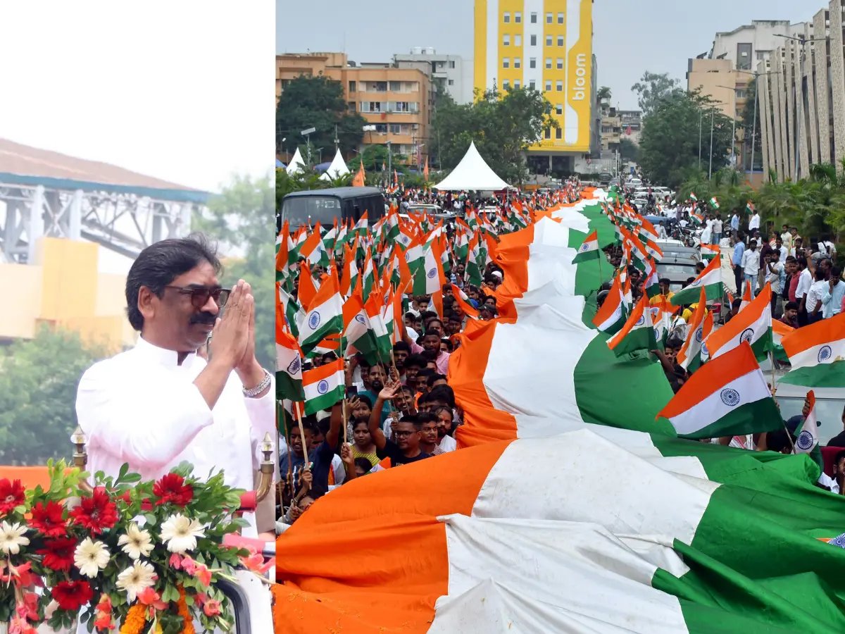 Jharkhand students demand CM Soren's resignation